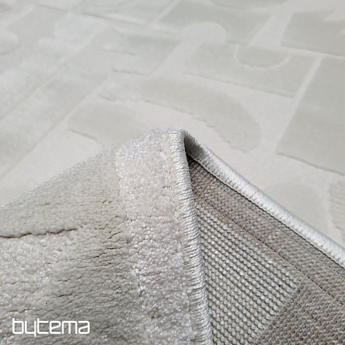 Tapis pièce BOHO géométrie lumière