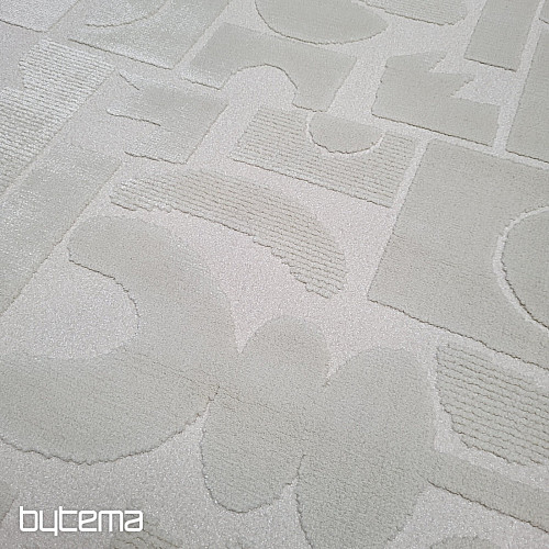 Tapis pièce BOHO géométrie lumière