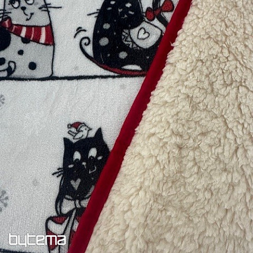 Couverture Mouton IMPRIMÉ - CHATS