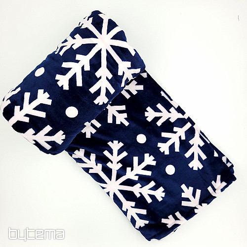 Couverture MF FLAKE BLEU