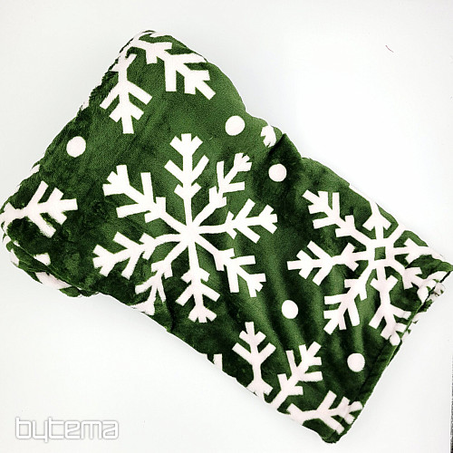 Couverture MF FLAKE GREEN
