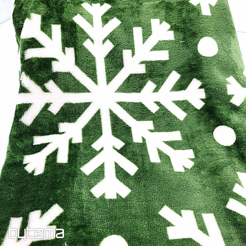 Couverture MF FLAKE GREEN