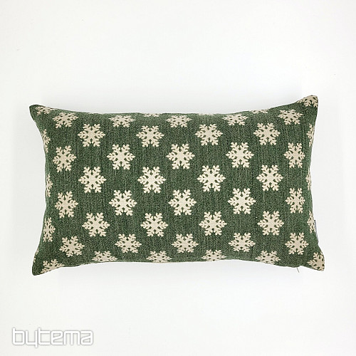 Housse décorative luxueuse FLAKES GREEN A
