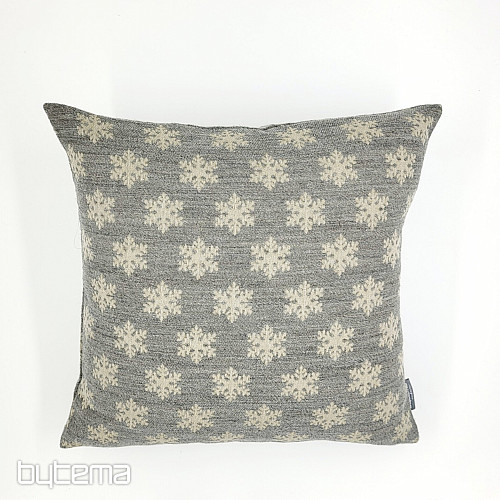 Housse décorative luxueuse FLAKES GREY A
