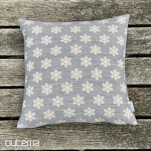 Housse décorative luxueuse FLAKES GREY A