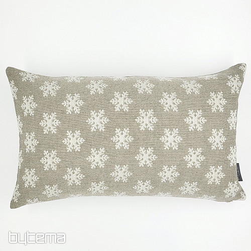 Tissu décoratif luxueux FLAKES BEIGE A