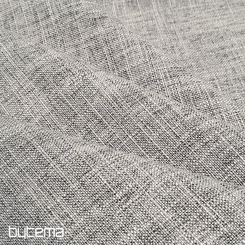 Tissu décoratif design de luxe GERSTER 77050/840 GRIS CLAIR