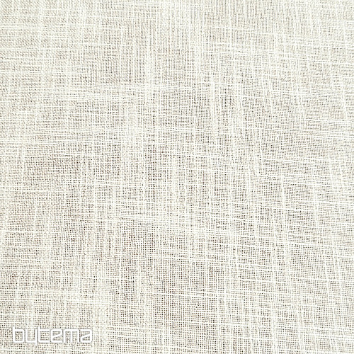 Tissu décoratif design de luxe GERSTER 77050/20 CRÈME