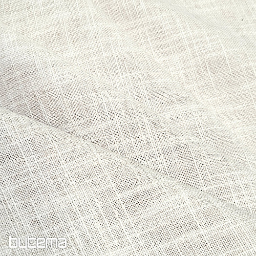 Tissu décoratif design de luxe GERSTER 77050/20 CRÈME