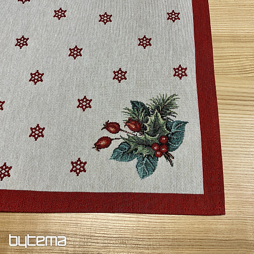 Set de table de Noël BOUGIE DE NOËL