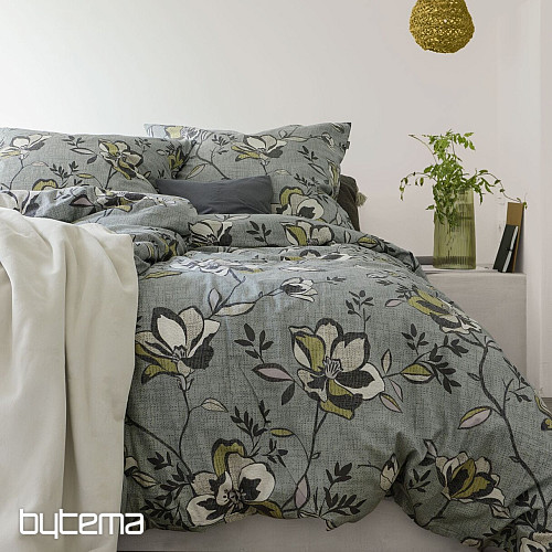 Parure de lit en flanelle de luxe IRISETTE KOALA 8616-30 VERT
