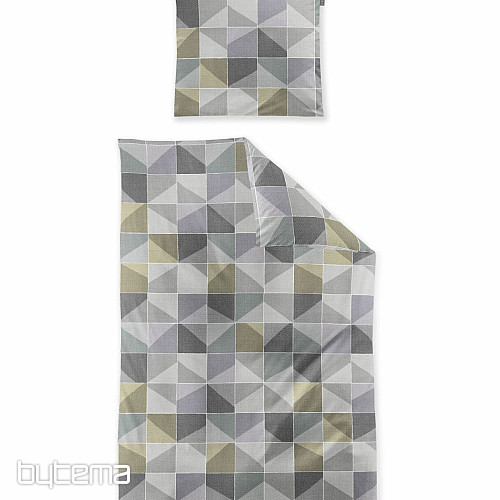 Parure de lit en flanelle de luxe IRISETTE KOALA 8646-30 VERT