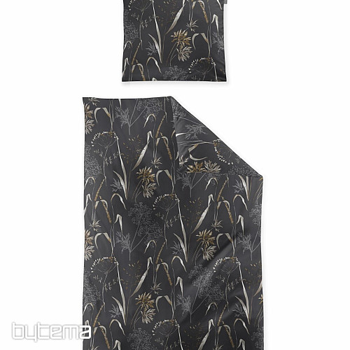 Parure de lit en flanelle de luxe IRISETTE KOALA 8425-11 GRIS