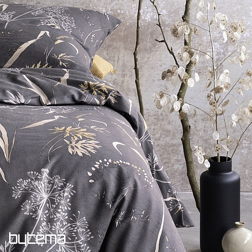 Parure de lit en flanelle de luxe IRISETTE KOALA 8425-11 GRIS