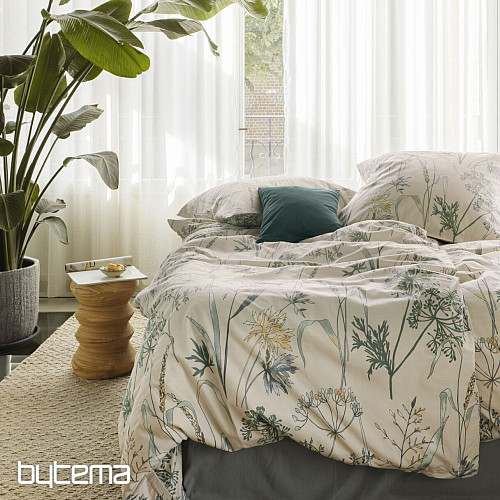 Parure de lit en flanelle de luxe IRISETTE KOALA 8425-80 NATUR