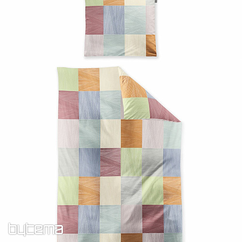 Parure de lit en flanelle de luxe IRISETTE KOALA 8506-90 MULTI CHECK