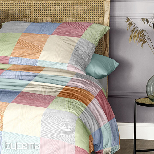 Parure de lit en flanelle de luxe IRISETTE KOALA 8506-90 MULTI CHECK