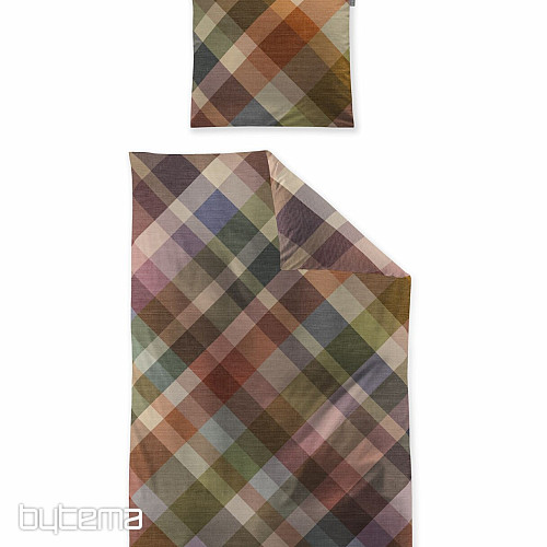 Parure de lit en flanelle de luxe IRISETTE ZOBEL 8631-90 MULTI