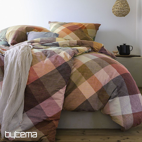 Parure de lit en flanelle de luxe IRISETTE ZOBEL 8631-90 MULTI