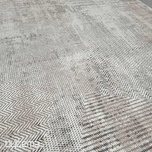 Tapis pièce BOHO vagues et lignes