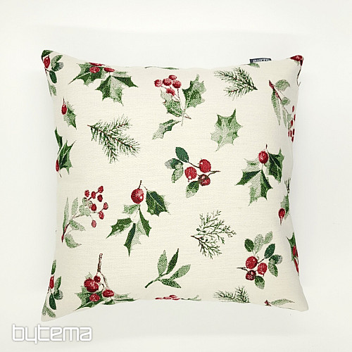 Housse décorative de Noël HOLLY GREEN