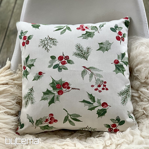 Housse décorative de Noël HOLLY GREEN