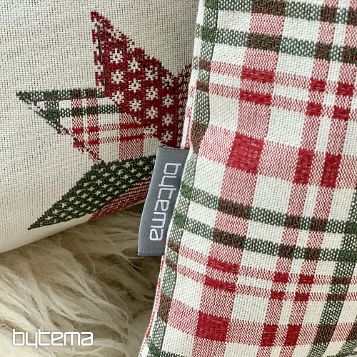 Housse décorative de Noël HOLLY GREEN