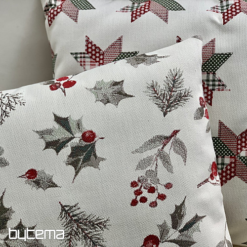 Housse décorative de Noël HOLLY GREY