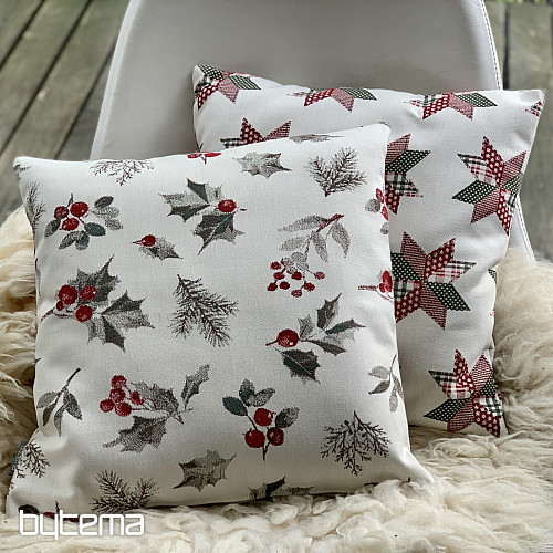Housse décorative de Noël HOLLY GREY