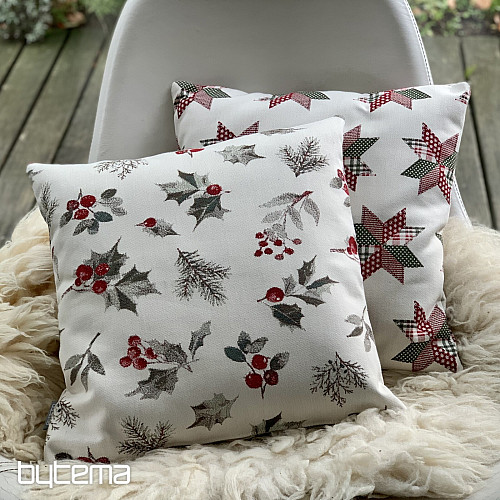 Housse décorative de Noël HOLLY GREY