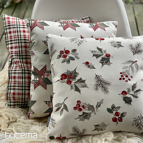 Housse décorative de Noël HOLLY GREY
