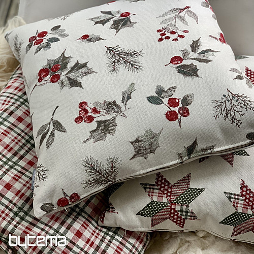 Housse décorative de Noël HOLLY GREY