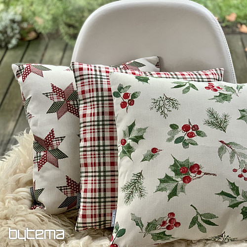 Housse décorative de Noël STAR SHELLEY