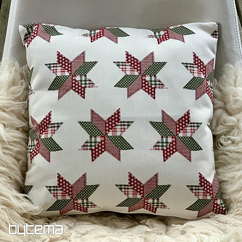 Housse décorative de Noël STAR SHELLEY