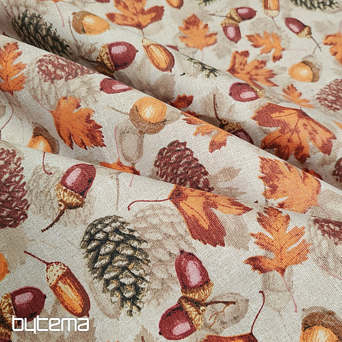 Tissu décoratif GLANDS