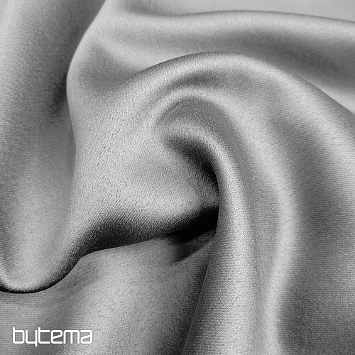 Tissu déco design GERSTER BLACKOUT 7630/810 ANTHRACITE