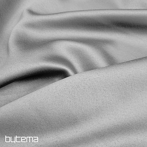 Tissu déco design GERSTER BLACKOUT 7630/810 ANTHRACITE