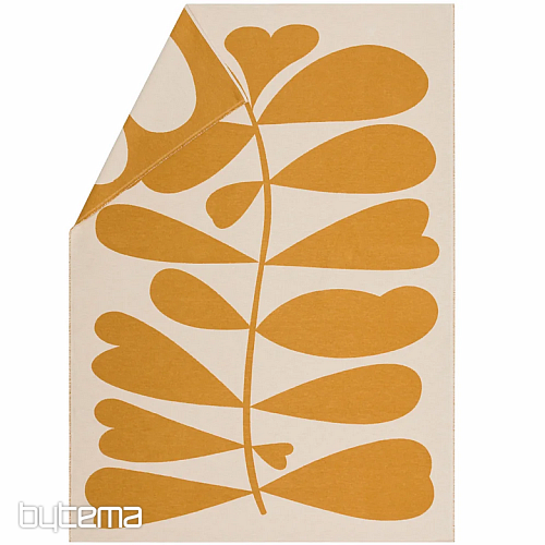 Couverture DF LUCA GRANDES FEUILLES JAUNE