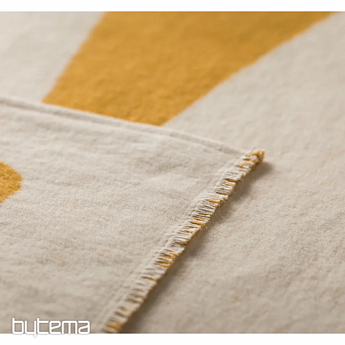 Couverture DF LUCA GRANDES FEUILLES JAUNE