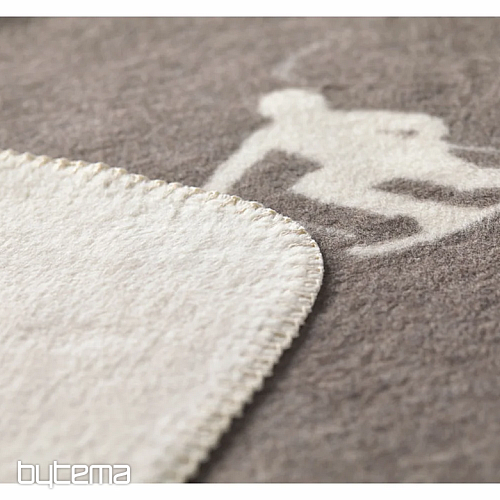 Couverture DF SAVONA SKIERS BEIGE