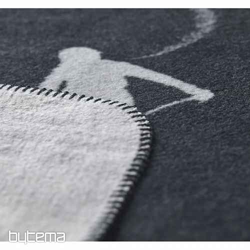 Couverture DF SAVONA SKIERS GRIS