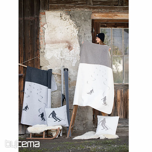 Couverture DF SAVONA SKIERS GRIS