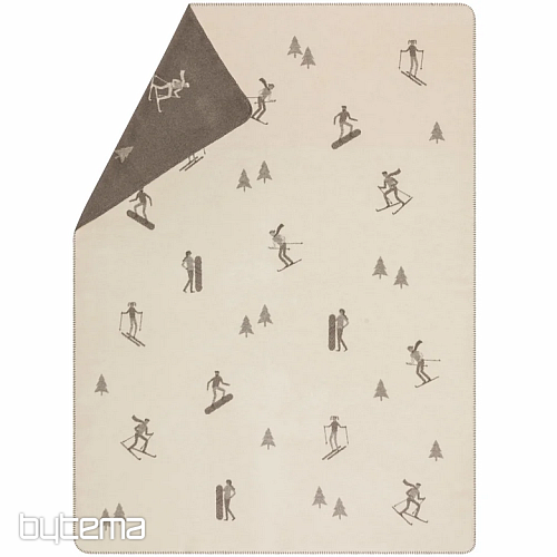 Couverture DF SAVONA SKIMANIA BEIGE