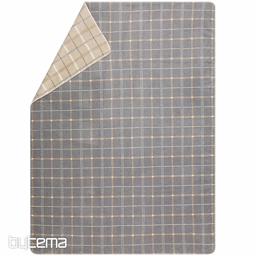 Couverture DF SAVONA À CARREAUX GRIS