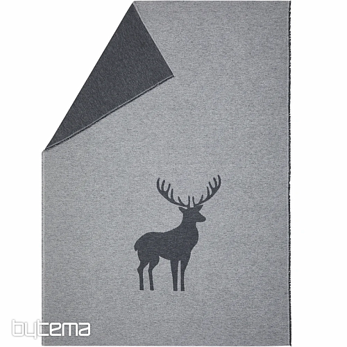 Couverture DF LUCA DEER GRIS