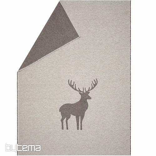 Couverture DF LUCA DEER BEIGE