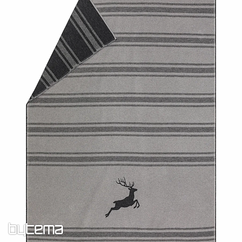 Couverture DF LUCA DEER JUMPING GREY
