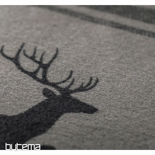 Couverture DF LUCA DEER JUMPING GREY