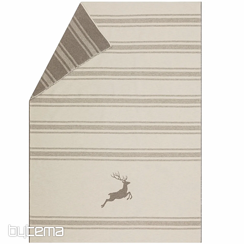 Couverture DF LUCA DEER JUMPING BEIGE