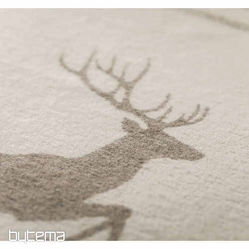 Couverture DF LUCA DEER JUMPING BEIGE